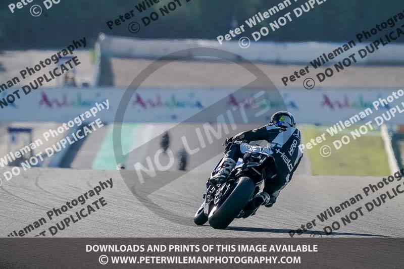 25 to 27th november 2017;Jerez;event digital images;motorbikes;no limits;peter wileman photography;trackday;trackday digital images